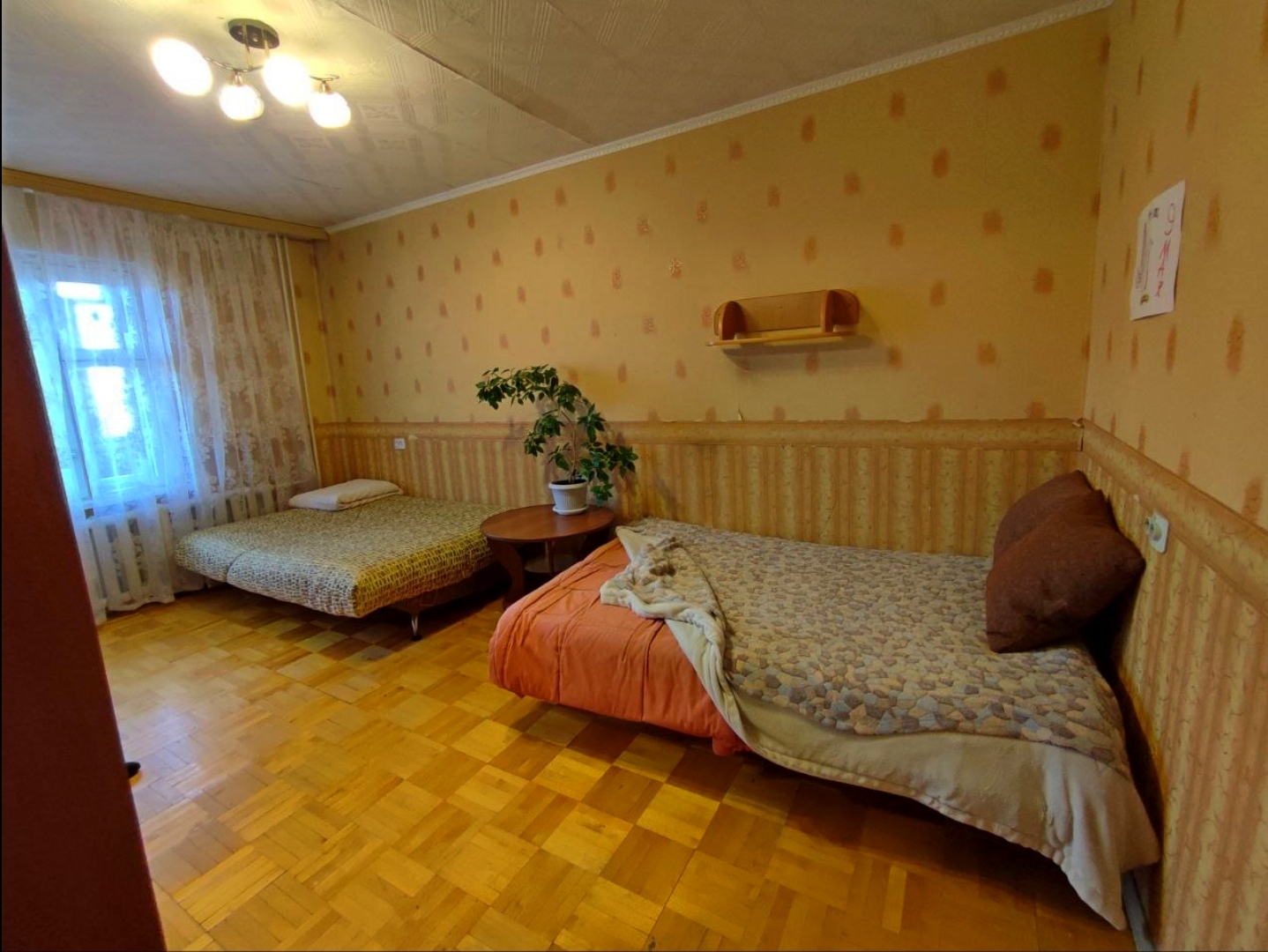 2-комнатная квартира,  Пушкинская  ул. 124