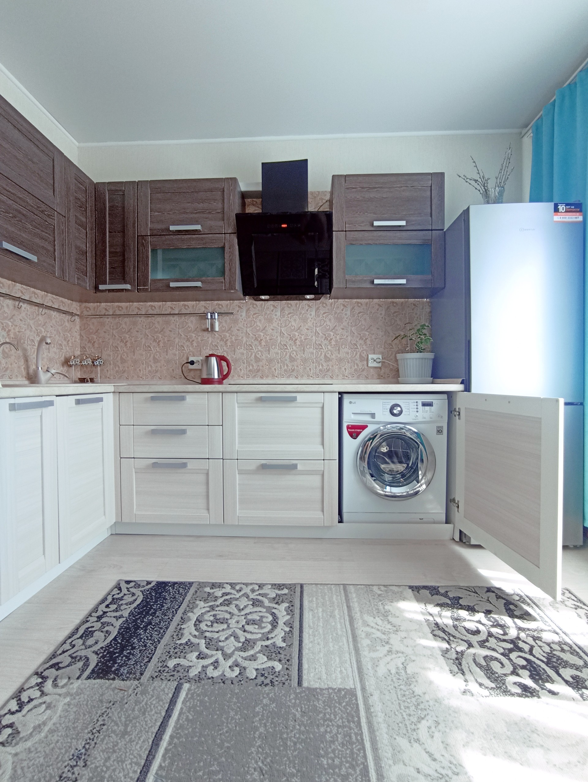 1-комнатная квартира, Дзержинского ул. 84