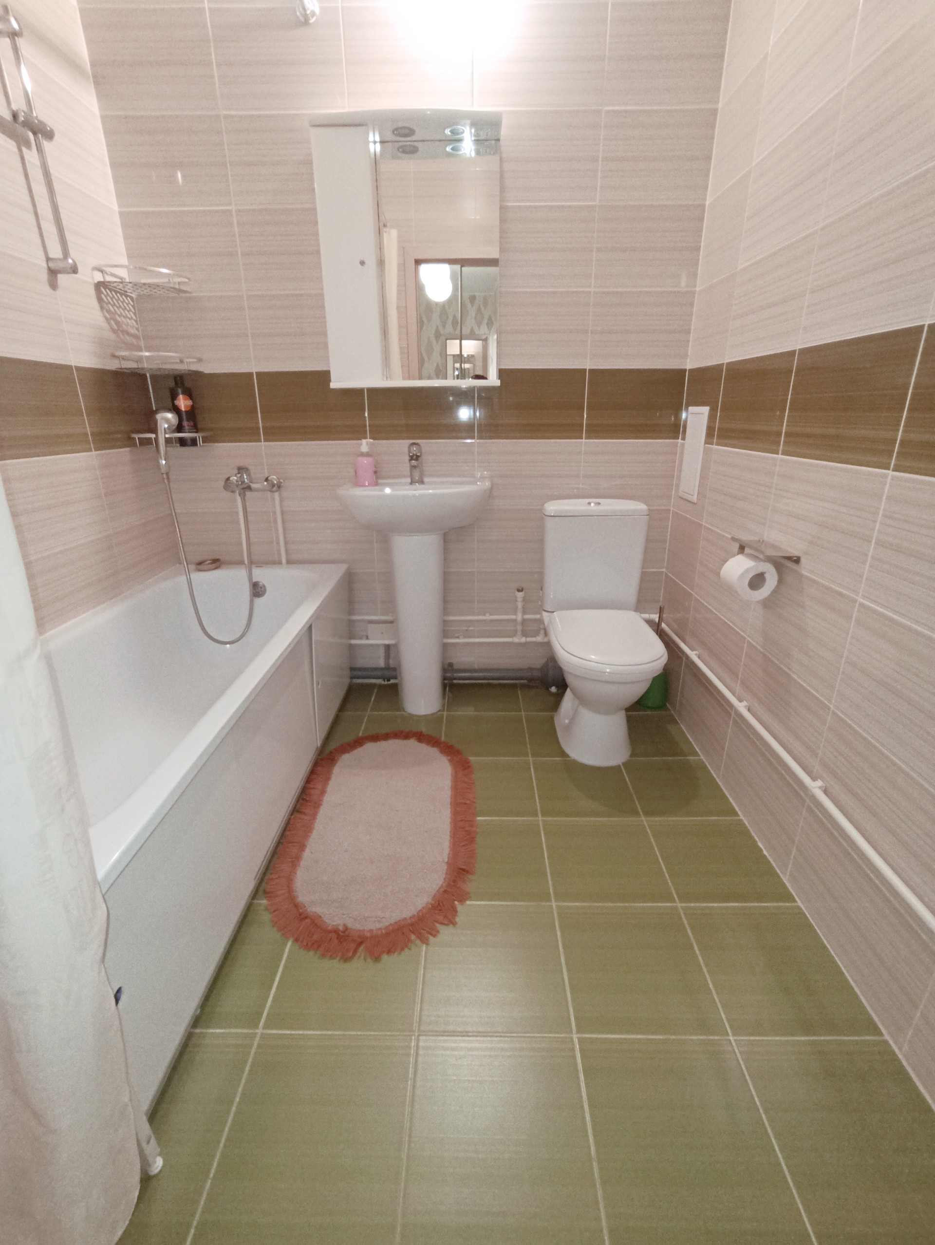 1-комнатная квартира, Дзержинского ул. 84