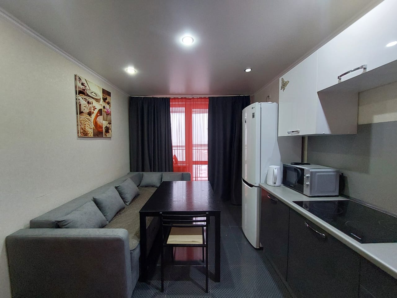 1-комнатная квартира, Конева ул. 10/1