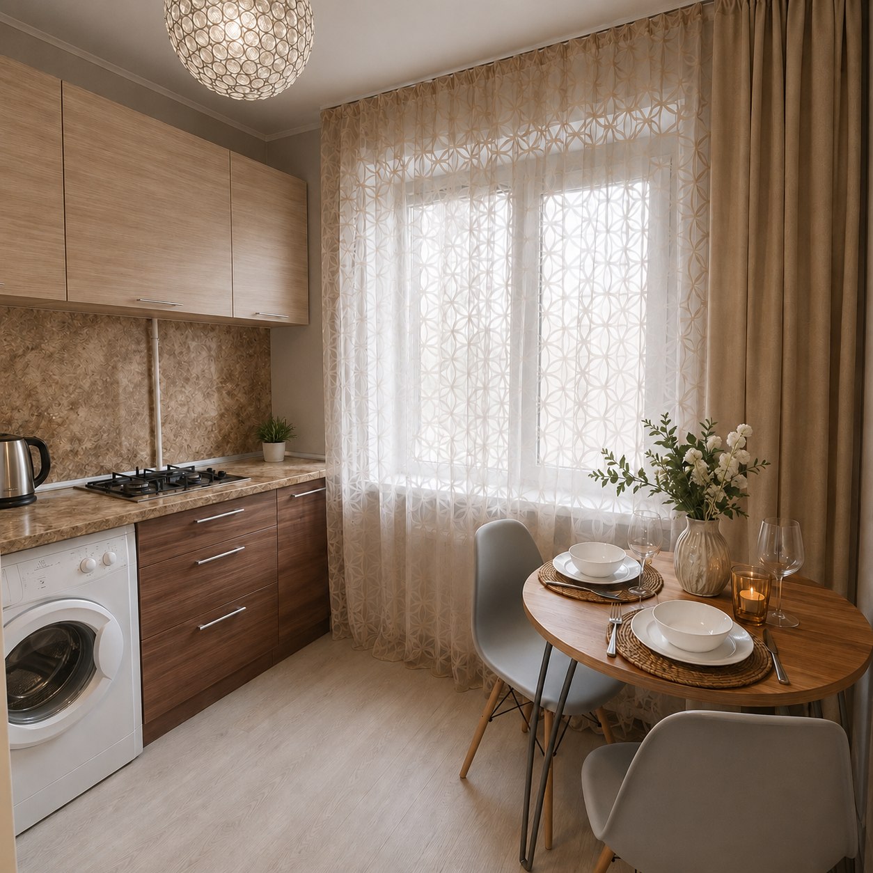 1-комнатная квартира, Марченко ул. 11В