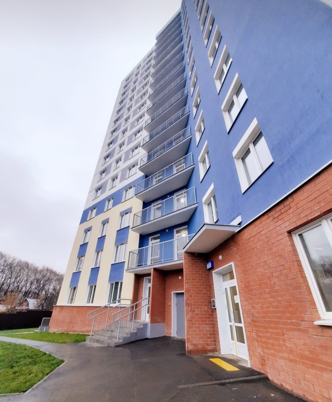 2-комнатная квартира, Бершетский пер. 3