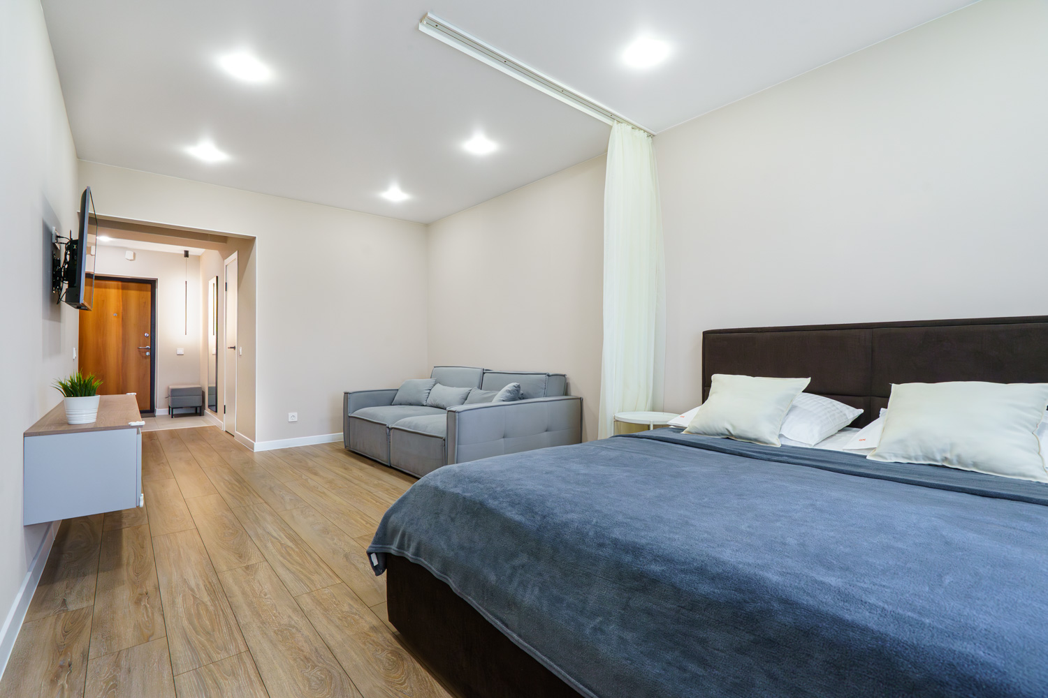 1-комнатная квартира, Тверская ул. 32