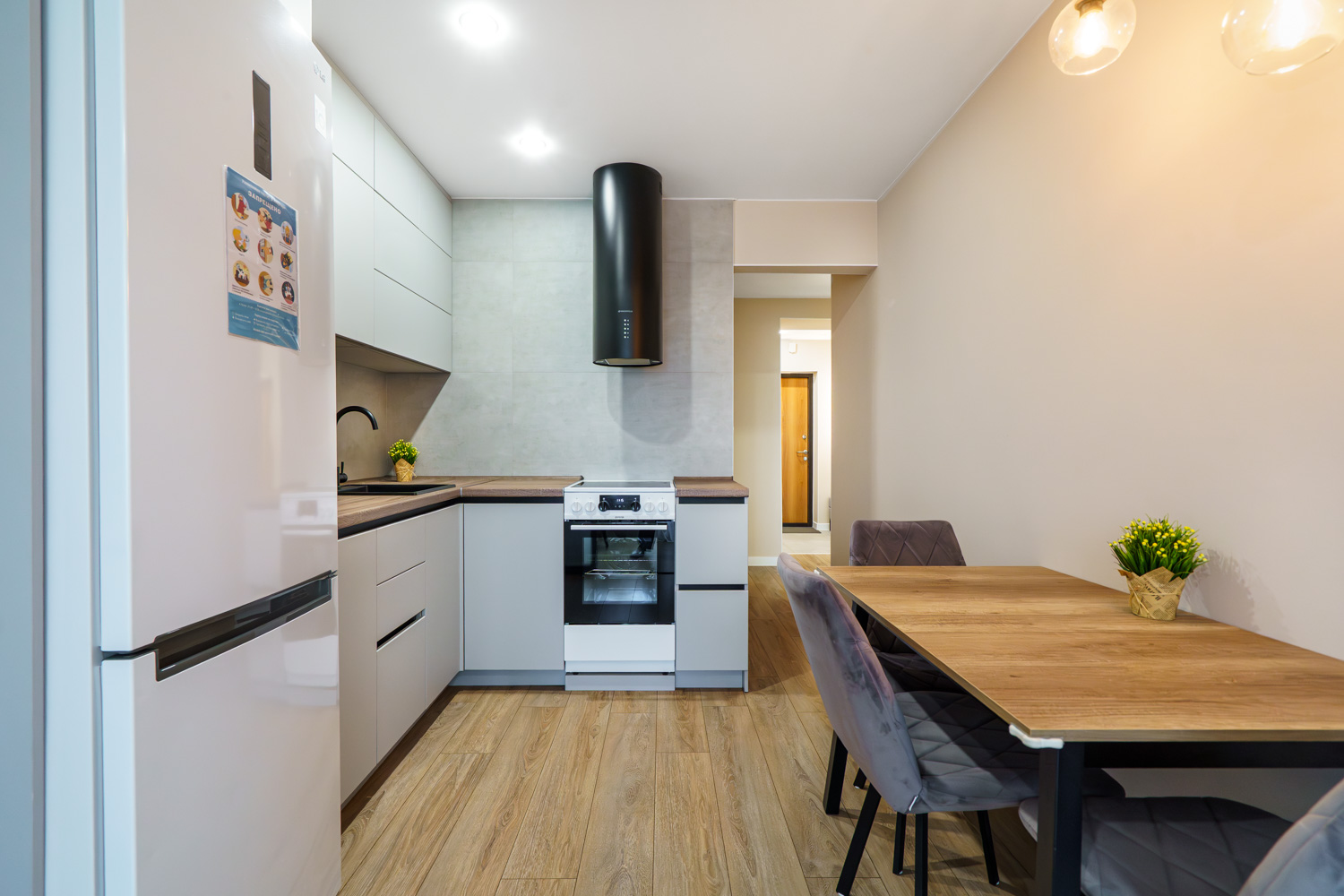 1-комнатная квартира, Тверская ул. 32