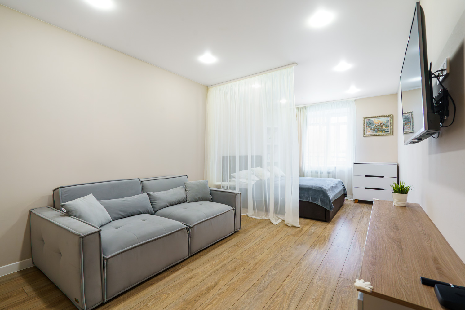 1-комнатная квартира, Тверская ул. 32