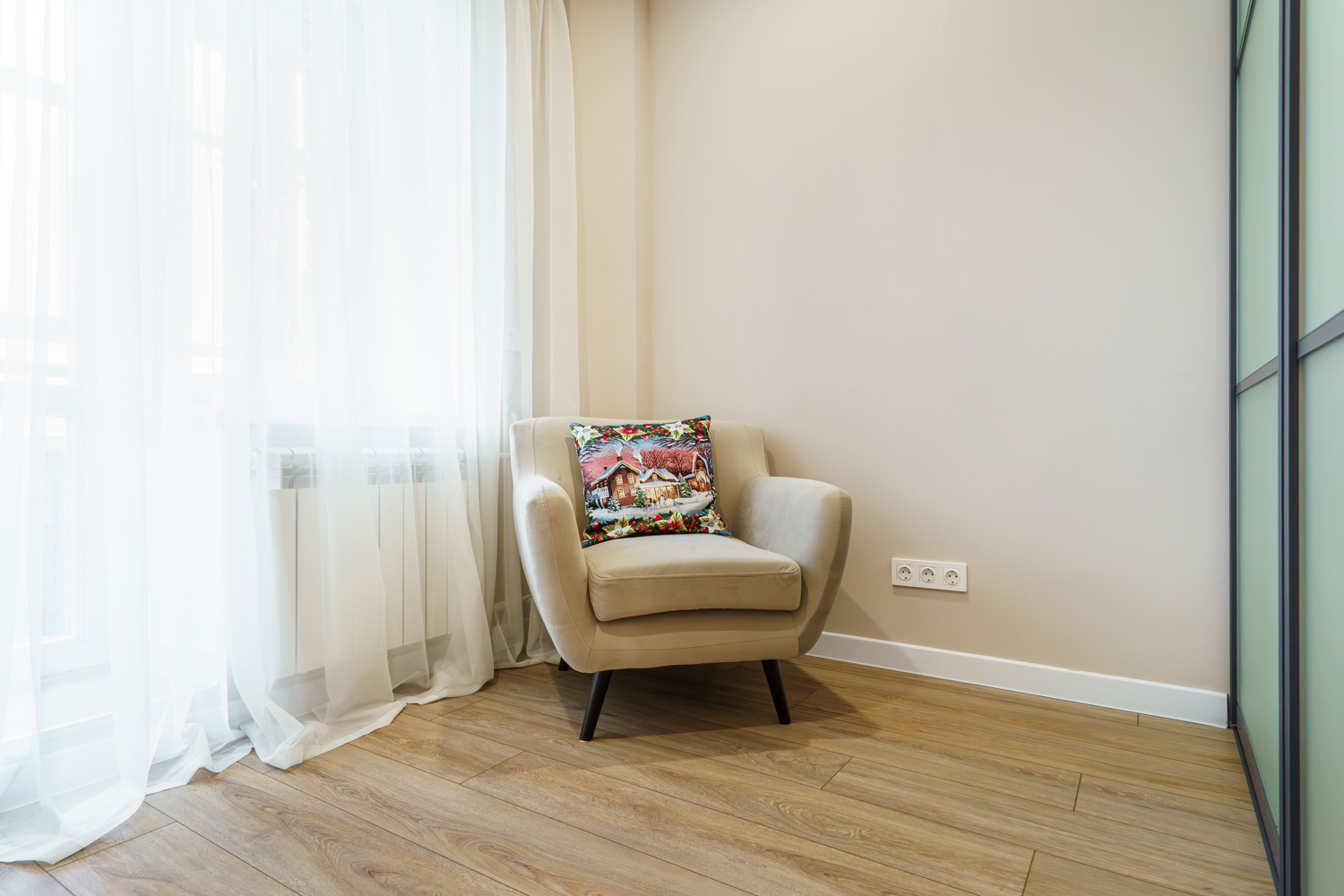 1-комнатная квартира, Тверская ул. 32