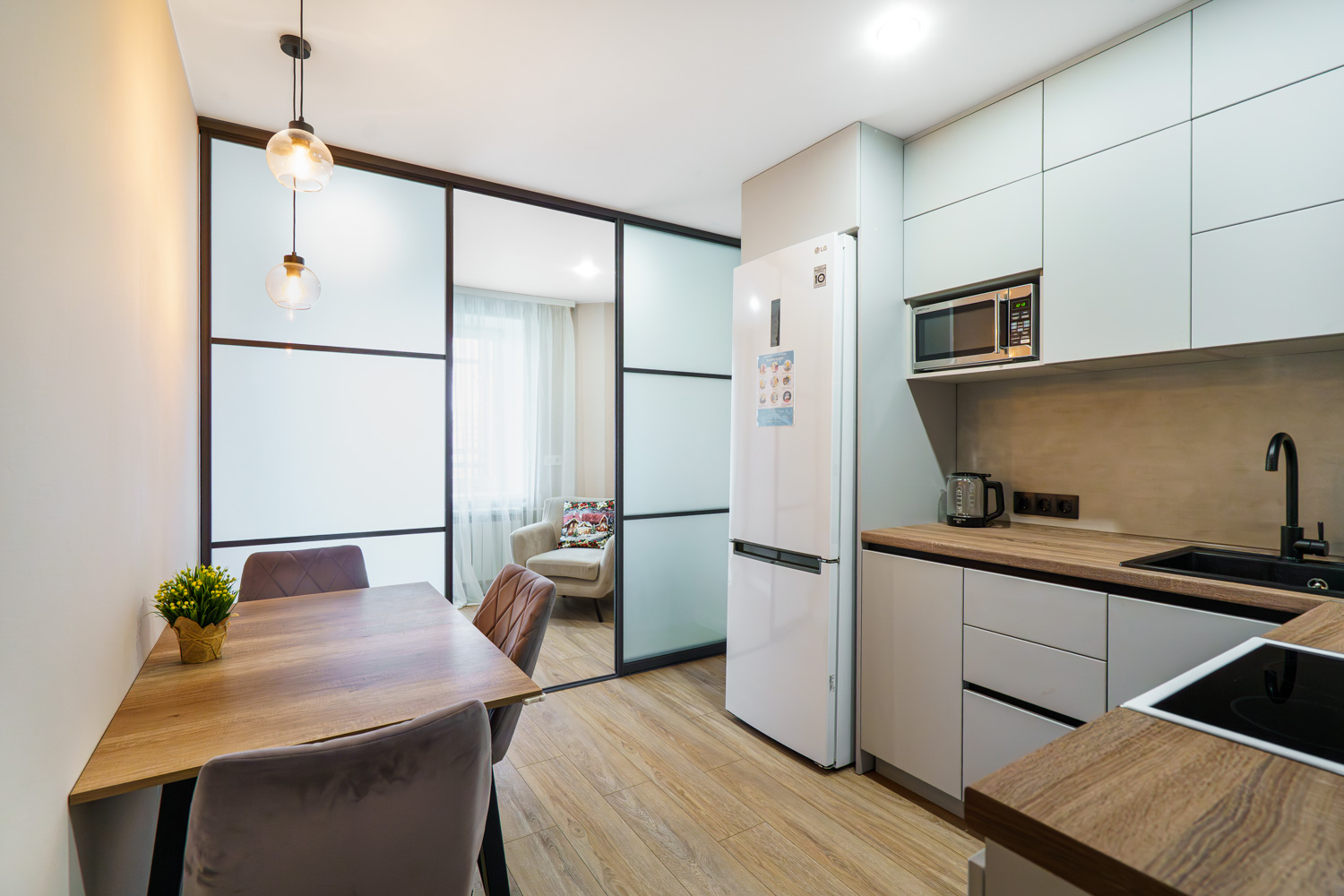 1-комнатная квартира, Тверская ул. 32