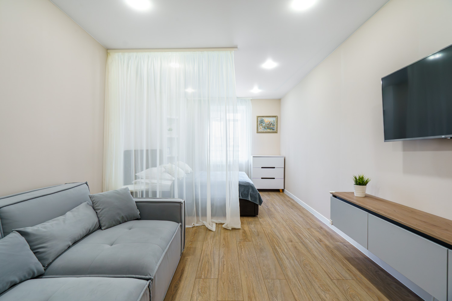 1-комнатная квартира, Тверская ул. 32