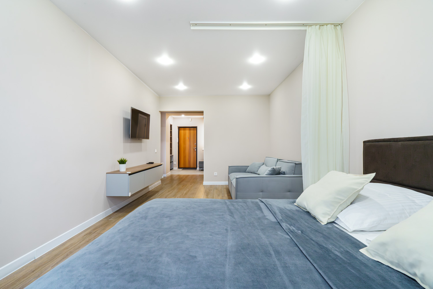 1-комнатная квартира, Тверская ул. 32