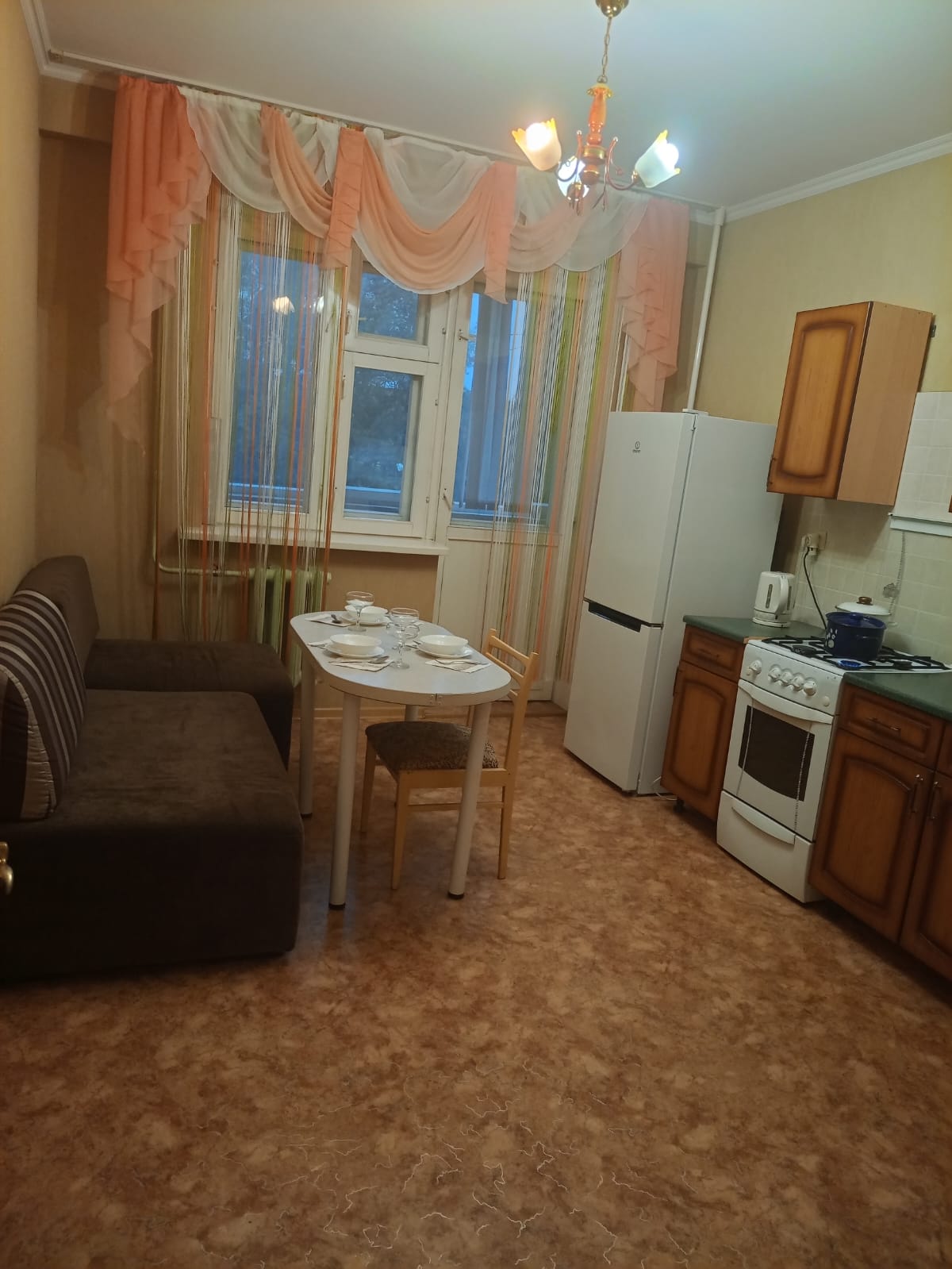 1-комнатная квартира,  Радищева ул. 145