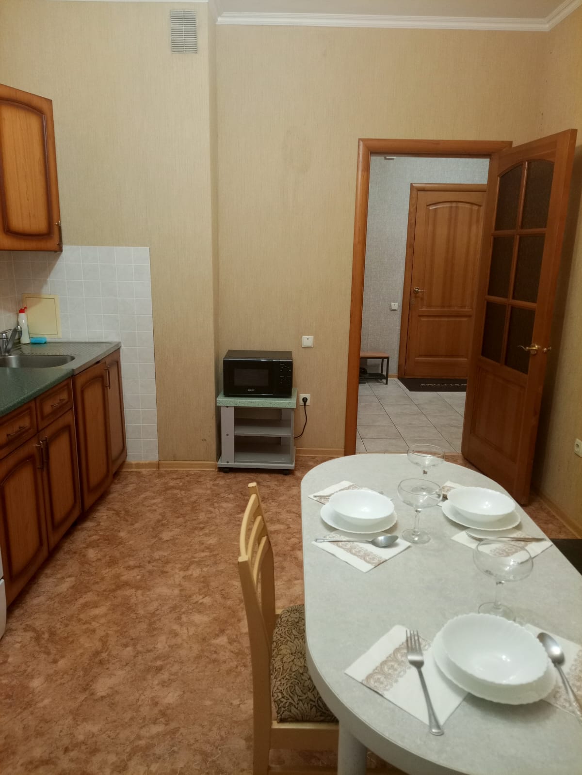 1-комнатная квартира,  Радищева ул. 145