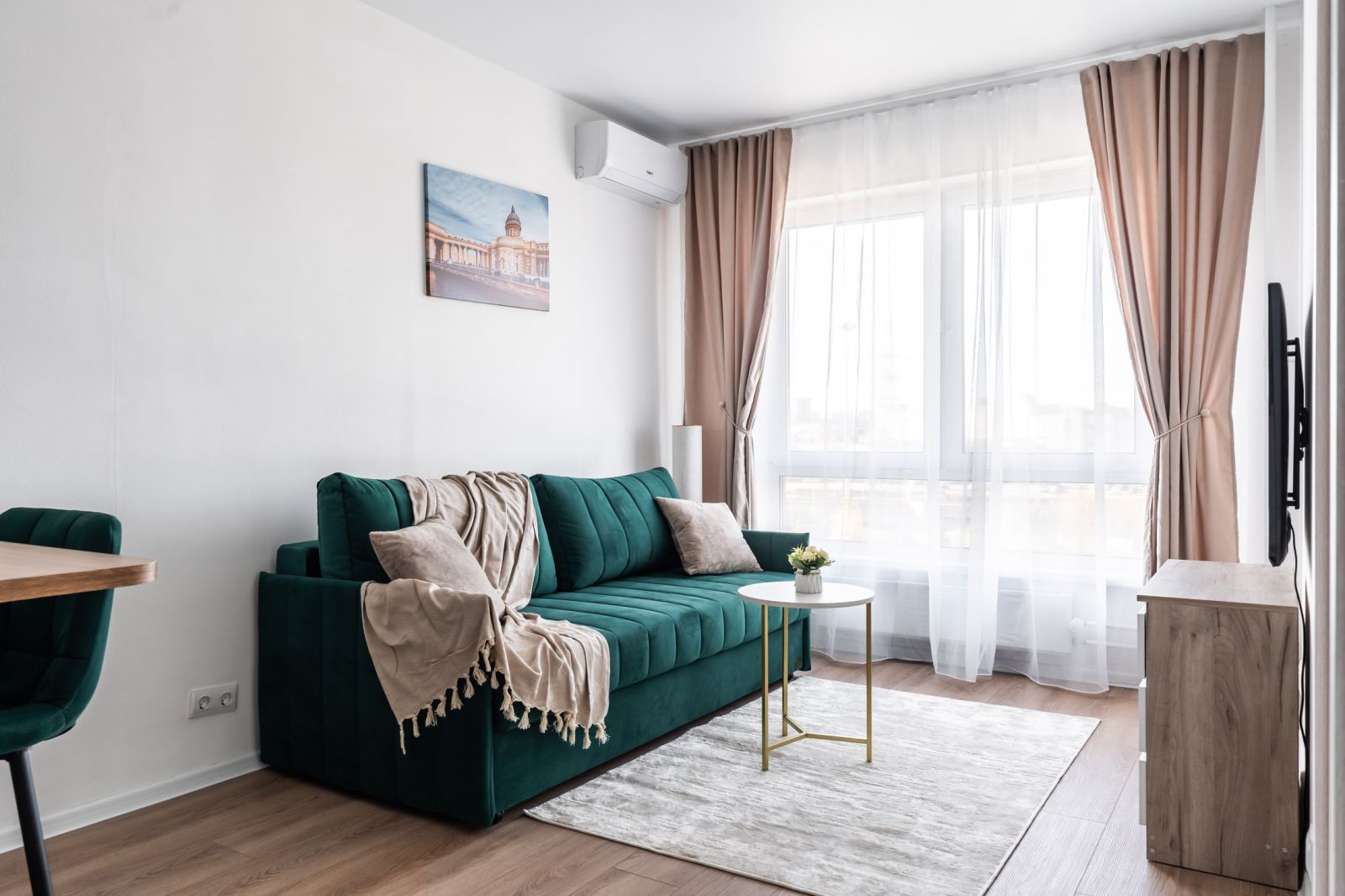 1-комнатная квартира,  Лиговский пр-т. 242