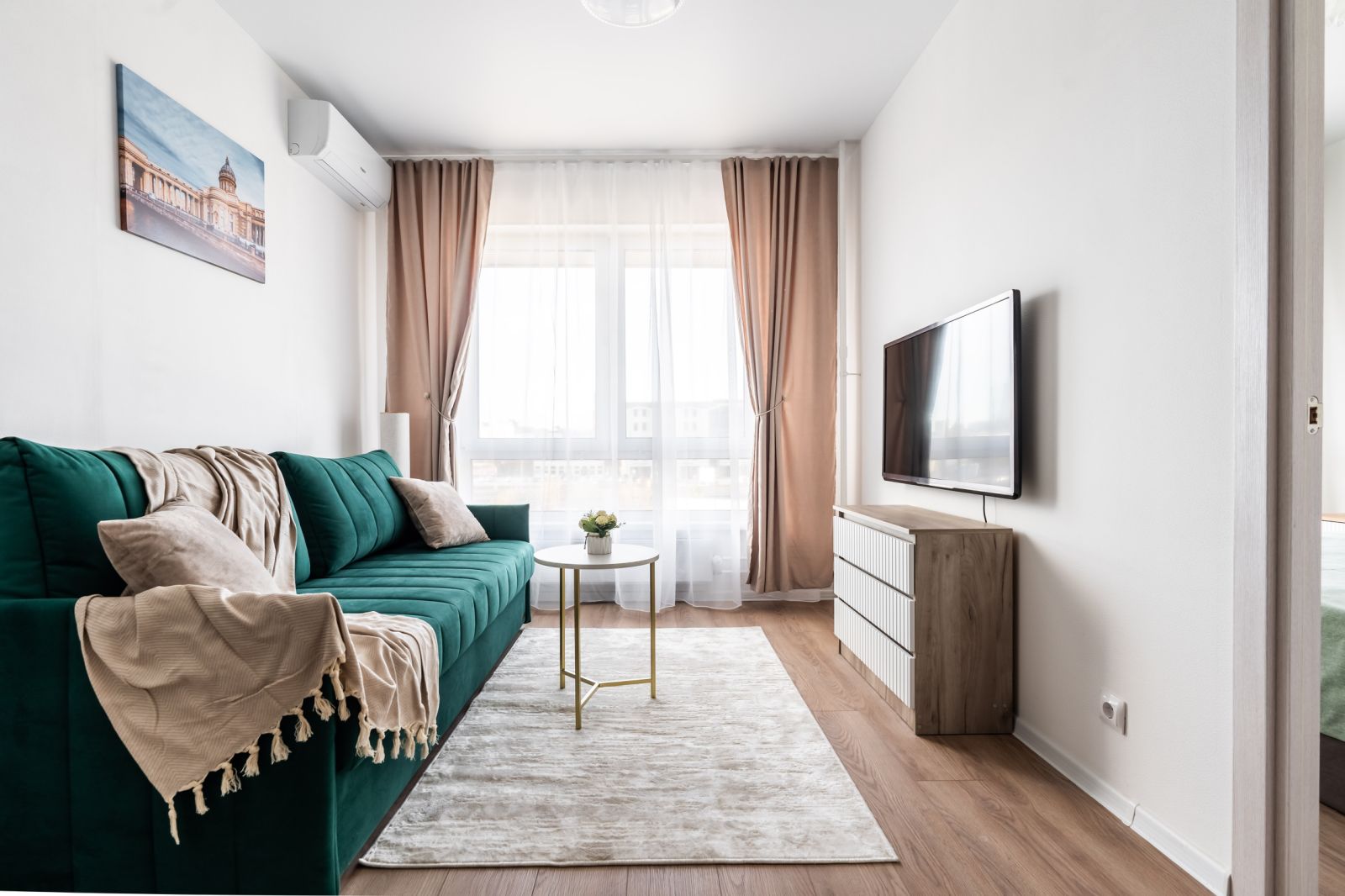 1-комнатная квартира,  Лиговский пр-т. 242