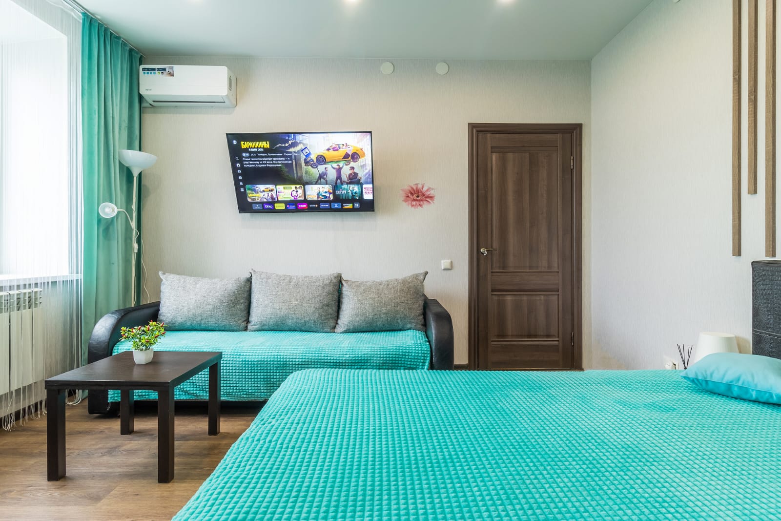 1-комнатная квартира,  Московское шоссе 31А