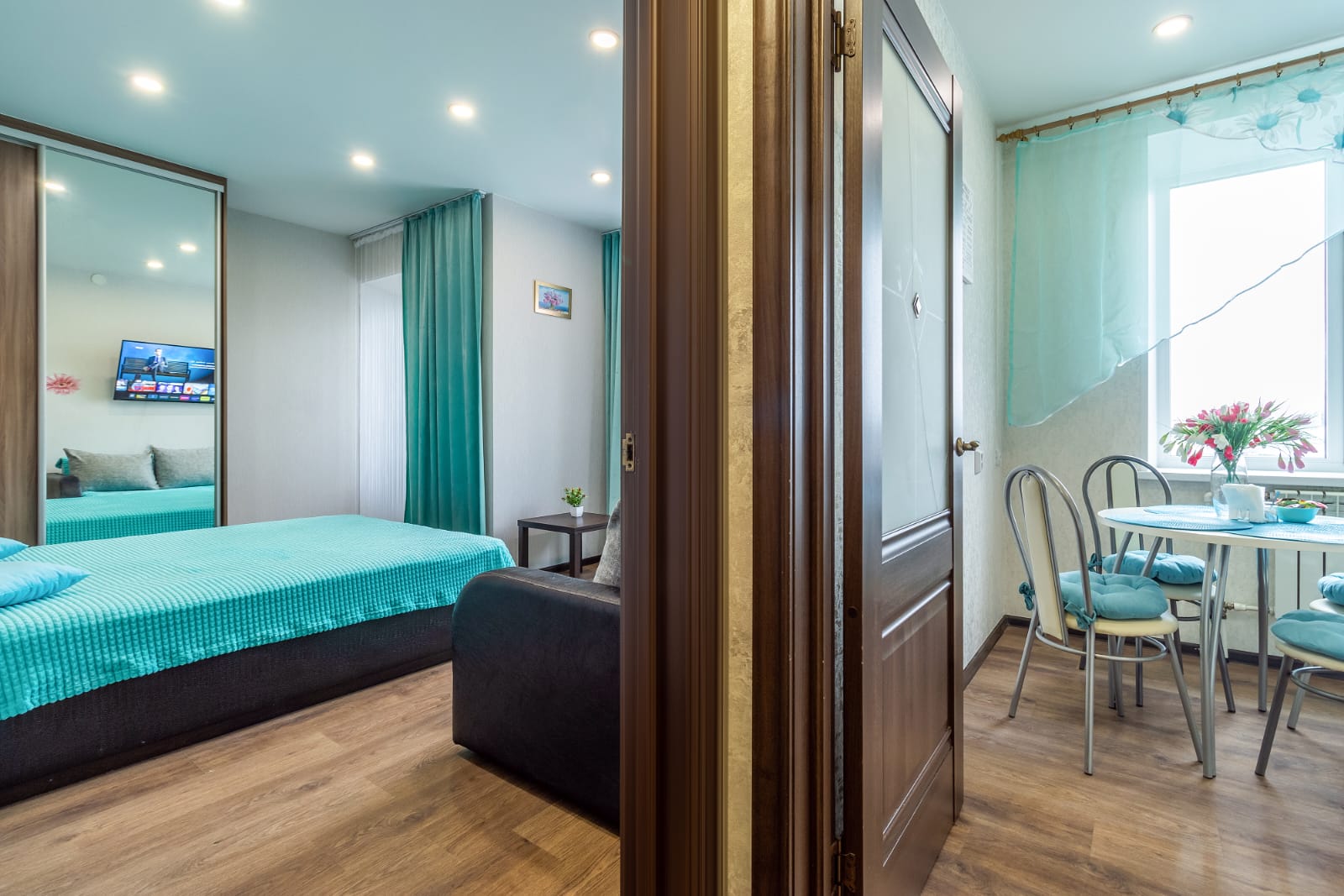 1-комнатная квартира,  Московское шоссе 31А