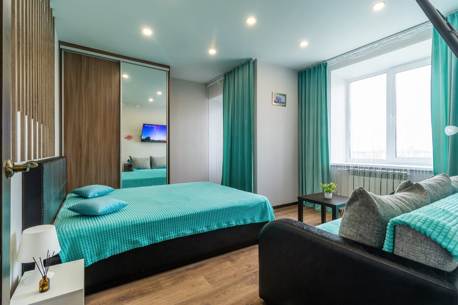 1-комнатная квартира,  Московское шоссе 31А