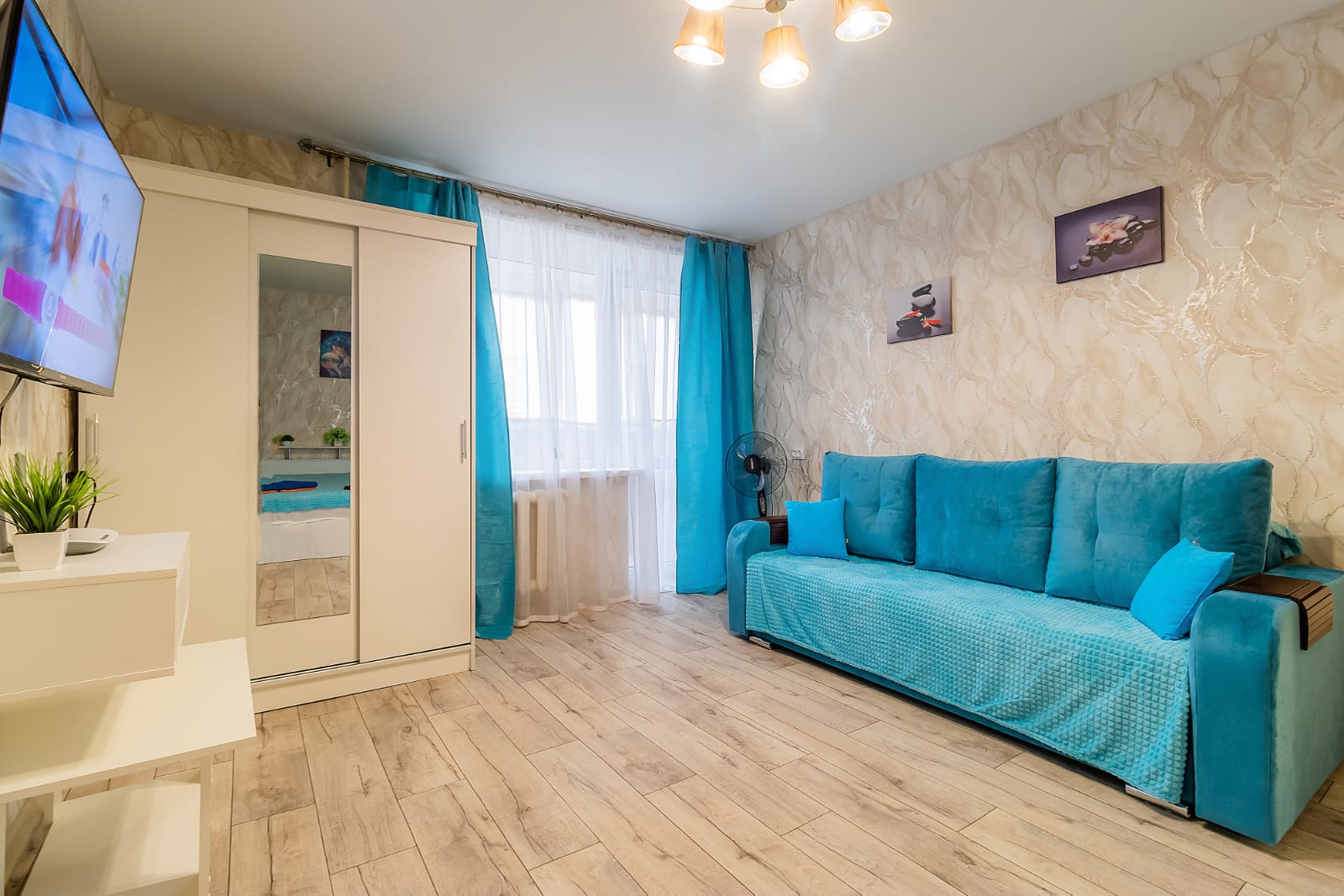 1-комнатная квартира,  Сормовское шоссе 16А