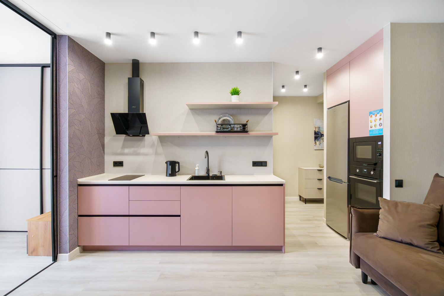 2-комнатная квартира, Кандинского ул. 9