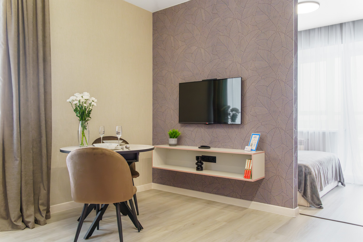 2-комнатная квартира, Кандинского ул. 9