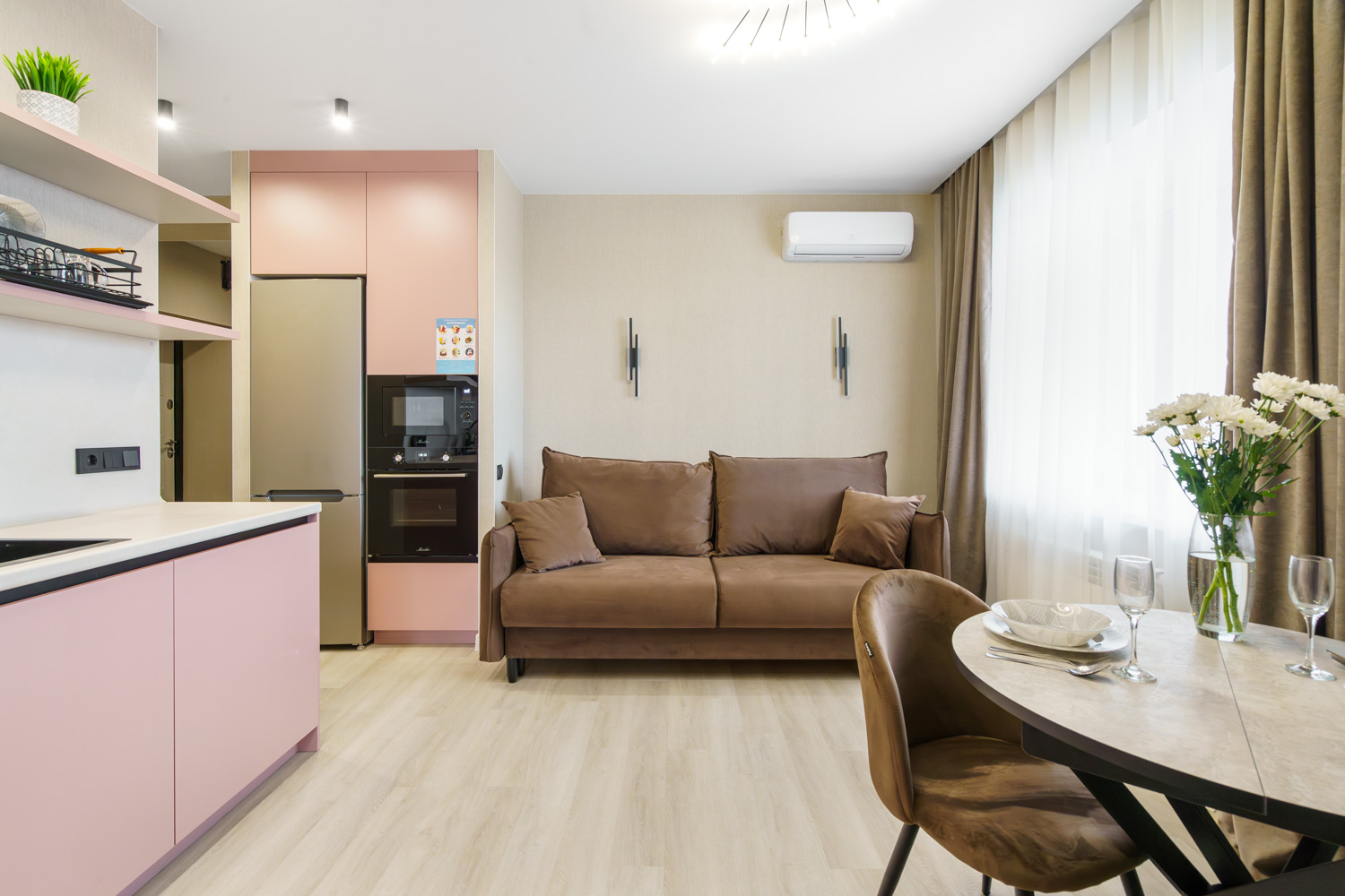 2-комнатная квартира, Кандинского ул. 9