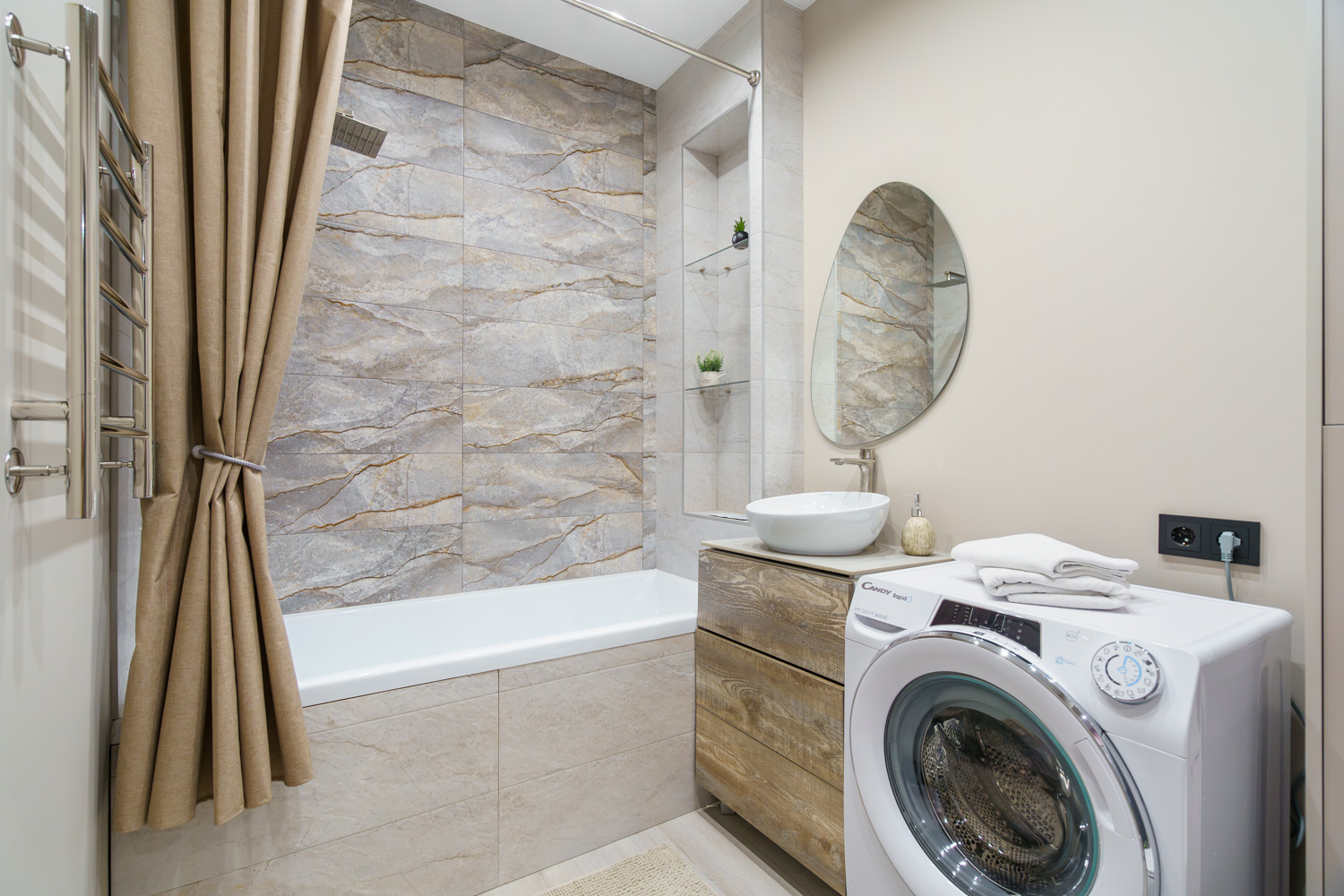 2-комнатная квартира, Кандинского ул. 9