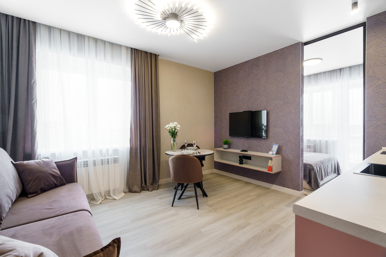 2-комнатная квартира, Кандинского ул. 9