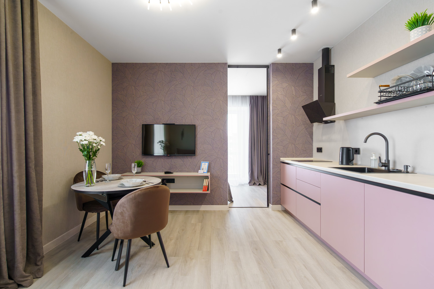 2-комнатная квартира, Кандинского ул. 9