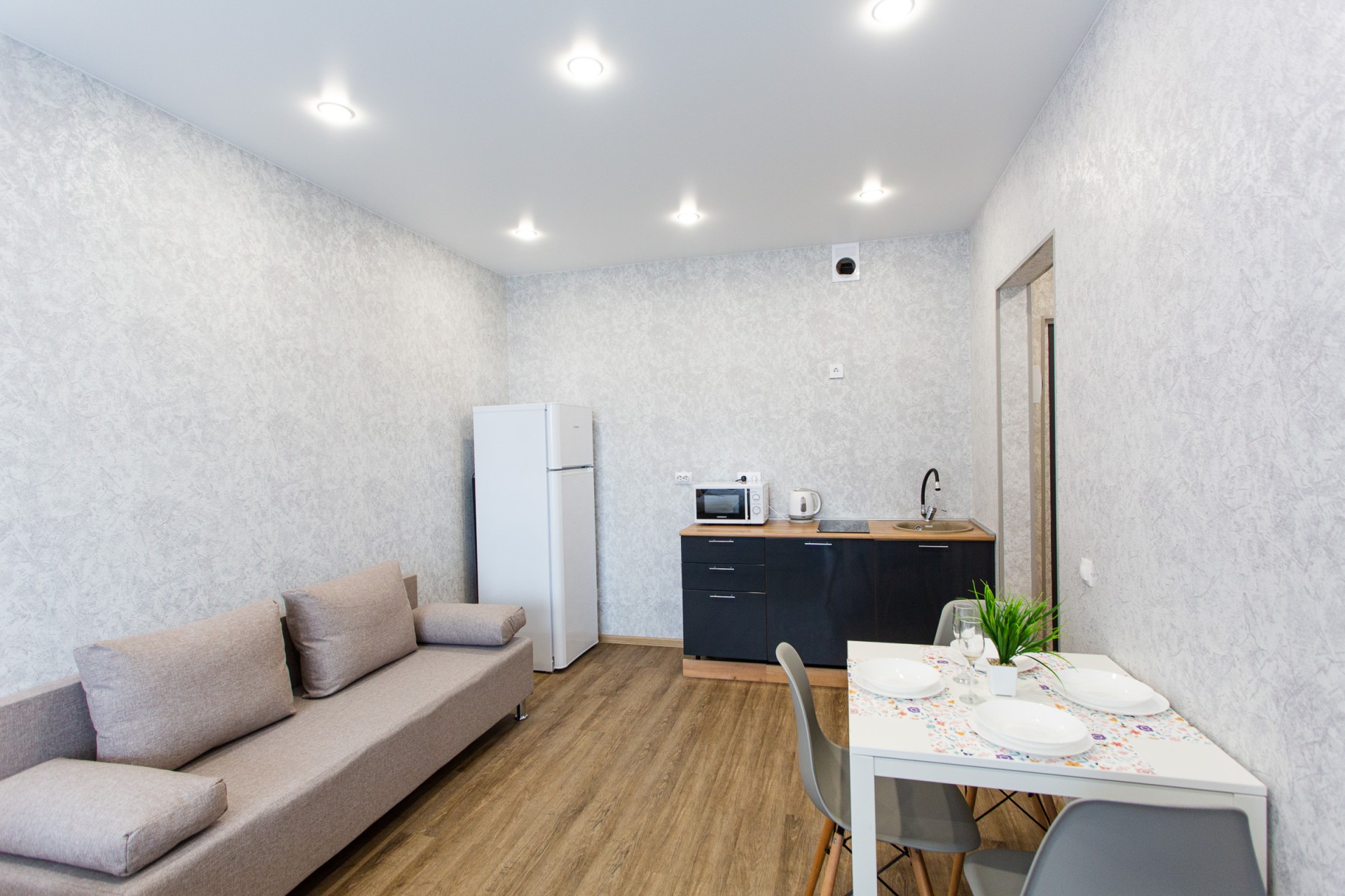 Студия, Игарская ул. 7