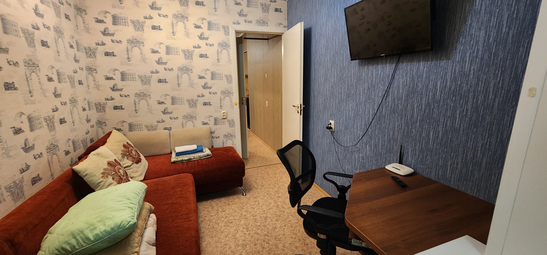 2-комнатная квартира, Учебная ул. 8