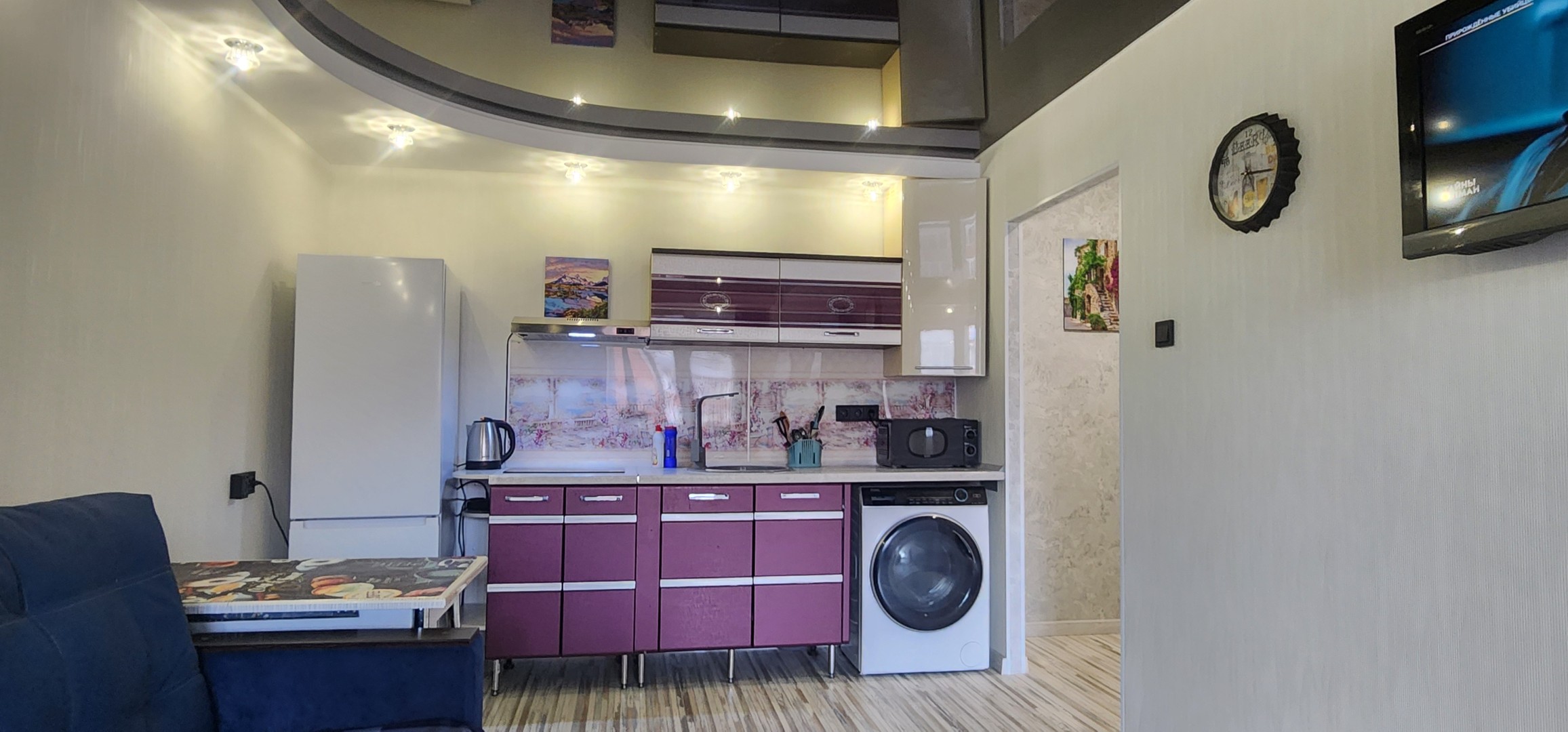 2-комнатная квартира, Учебная ул. 8