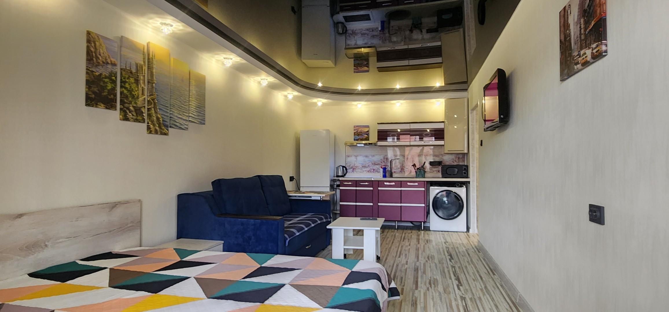 2-комнатная квартира, Учебная ул. 8