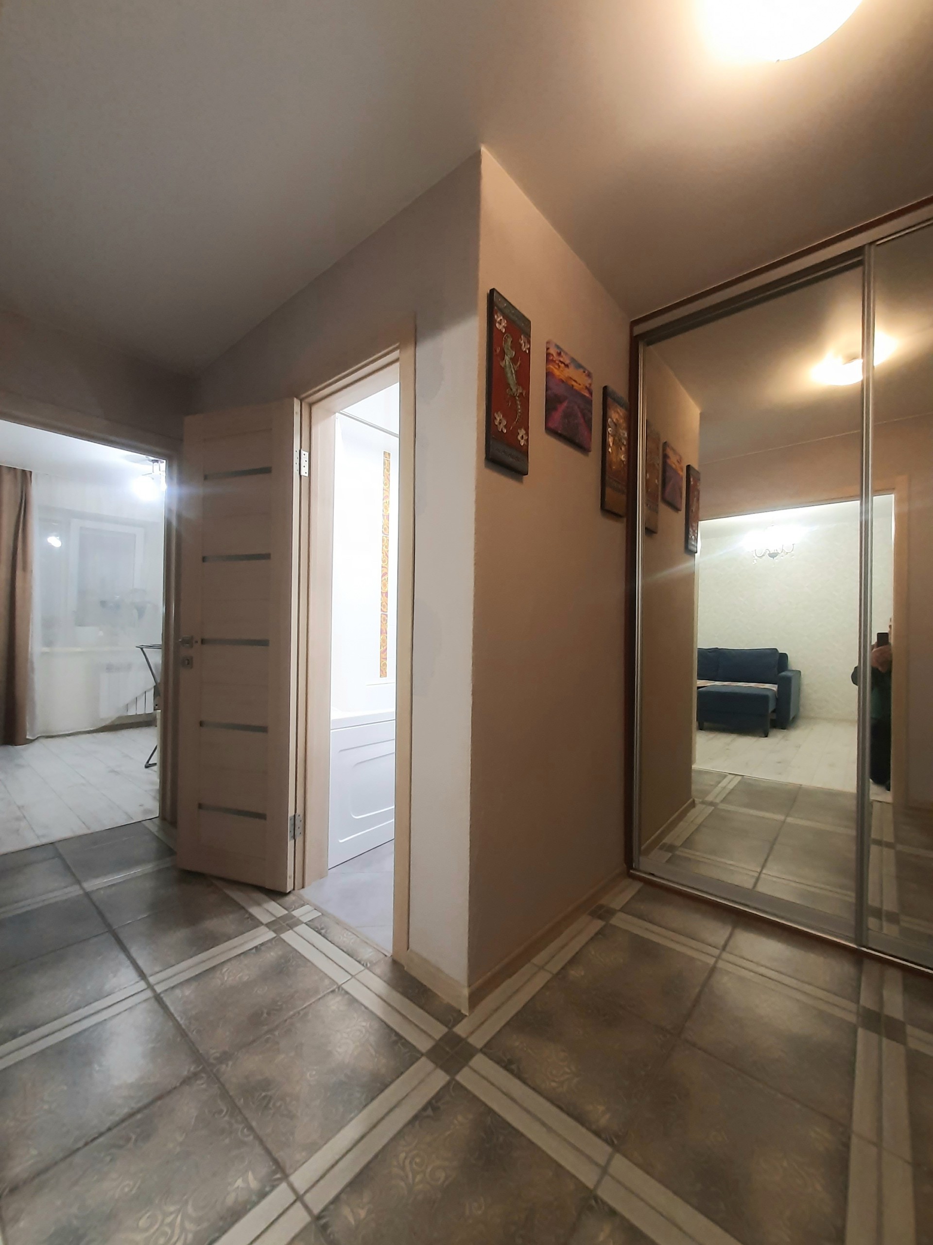 2-комнатная квартира, Учебная ул. 8