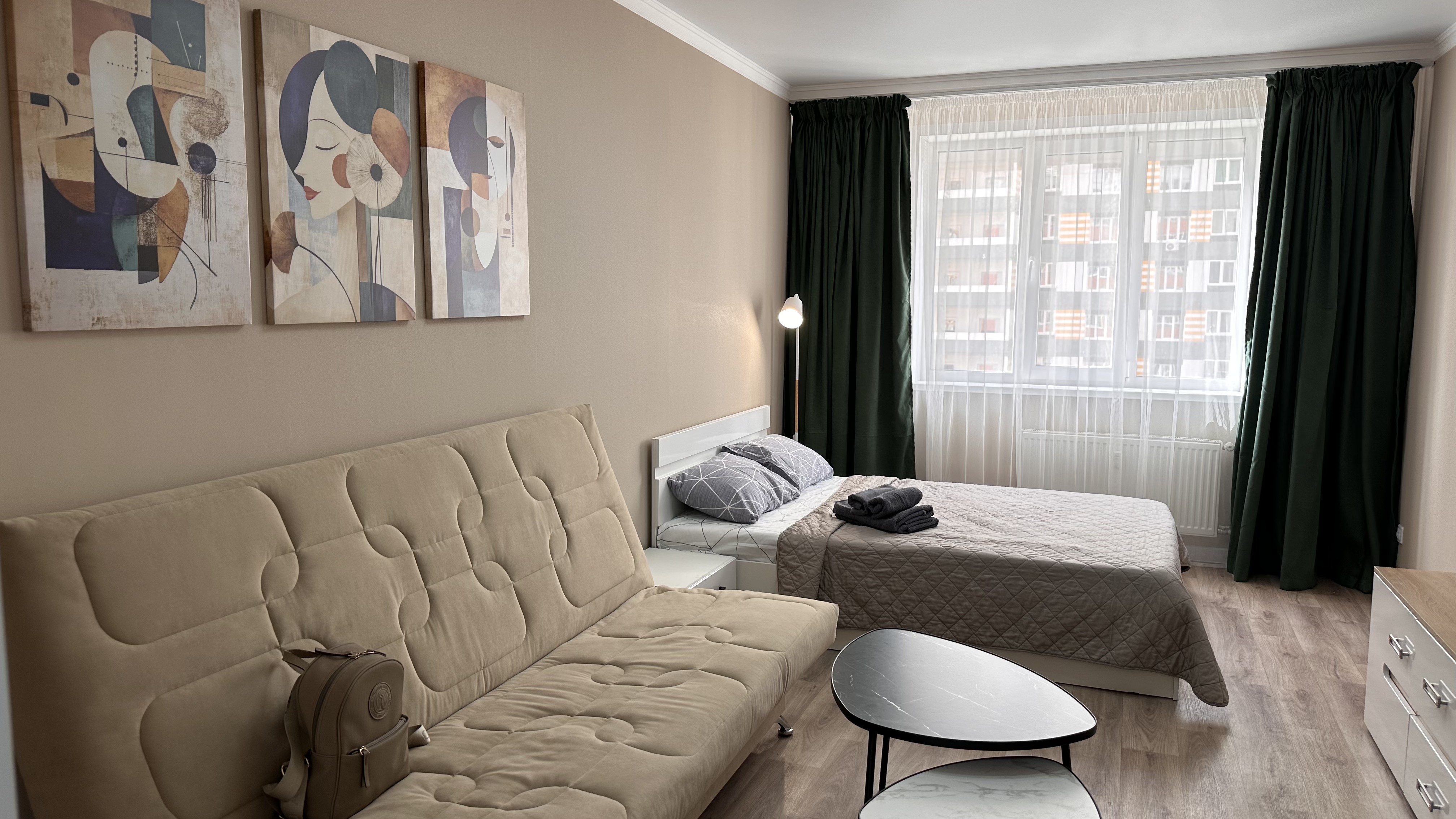 1-комнатная квартира, Юркина ул. 4/1