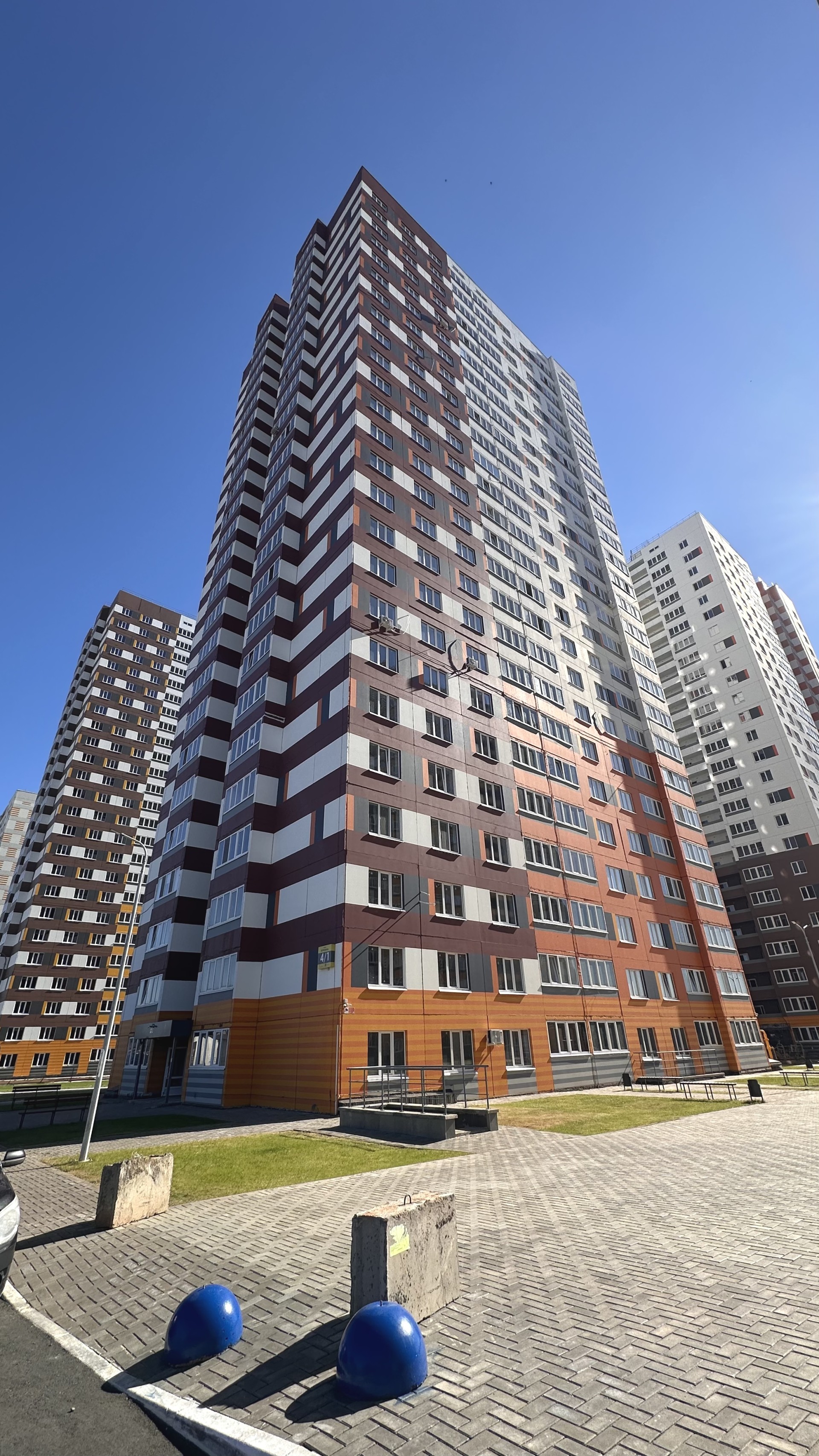 1-комнатная квартира, Юркина ул. 4/1