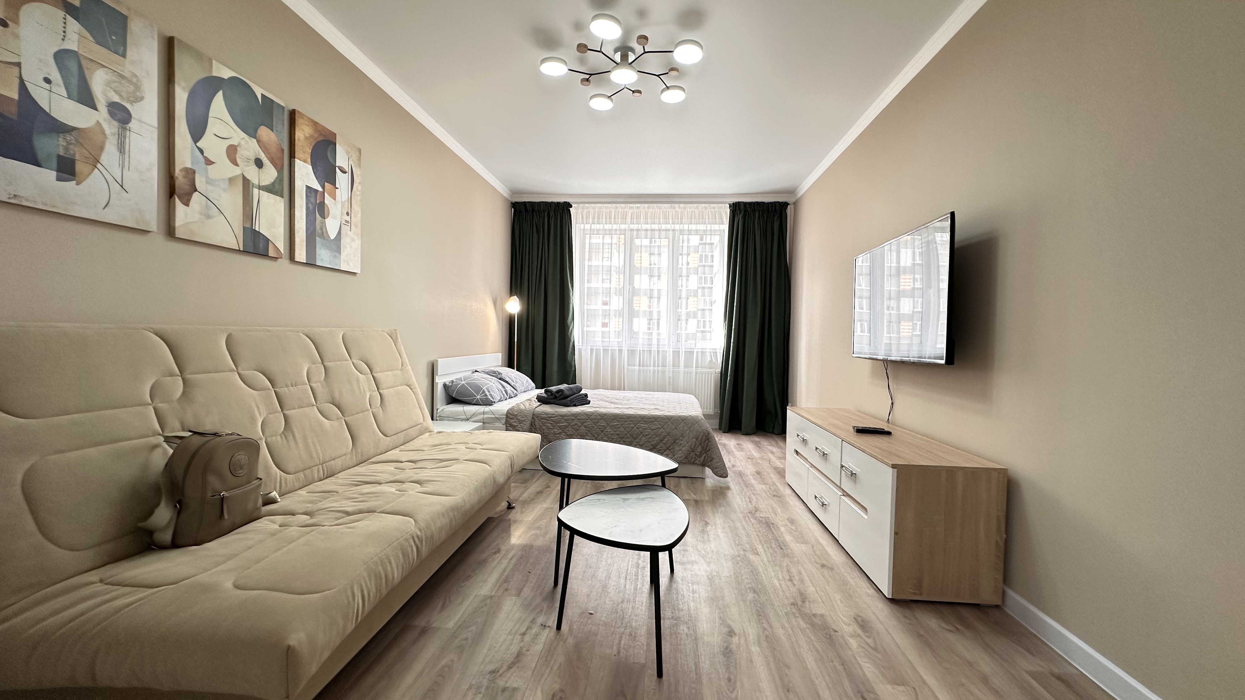 1-комнатная квартира, Юркина ул. 4/1