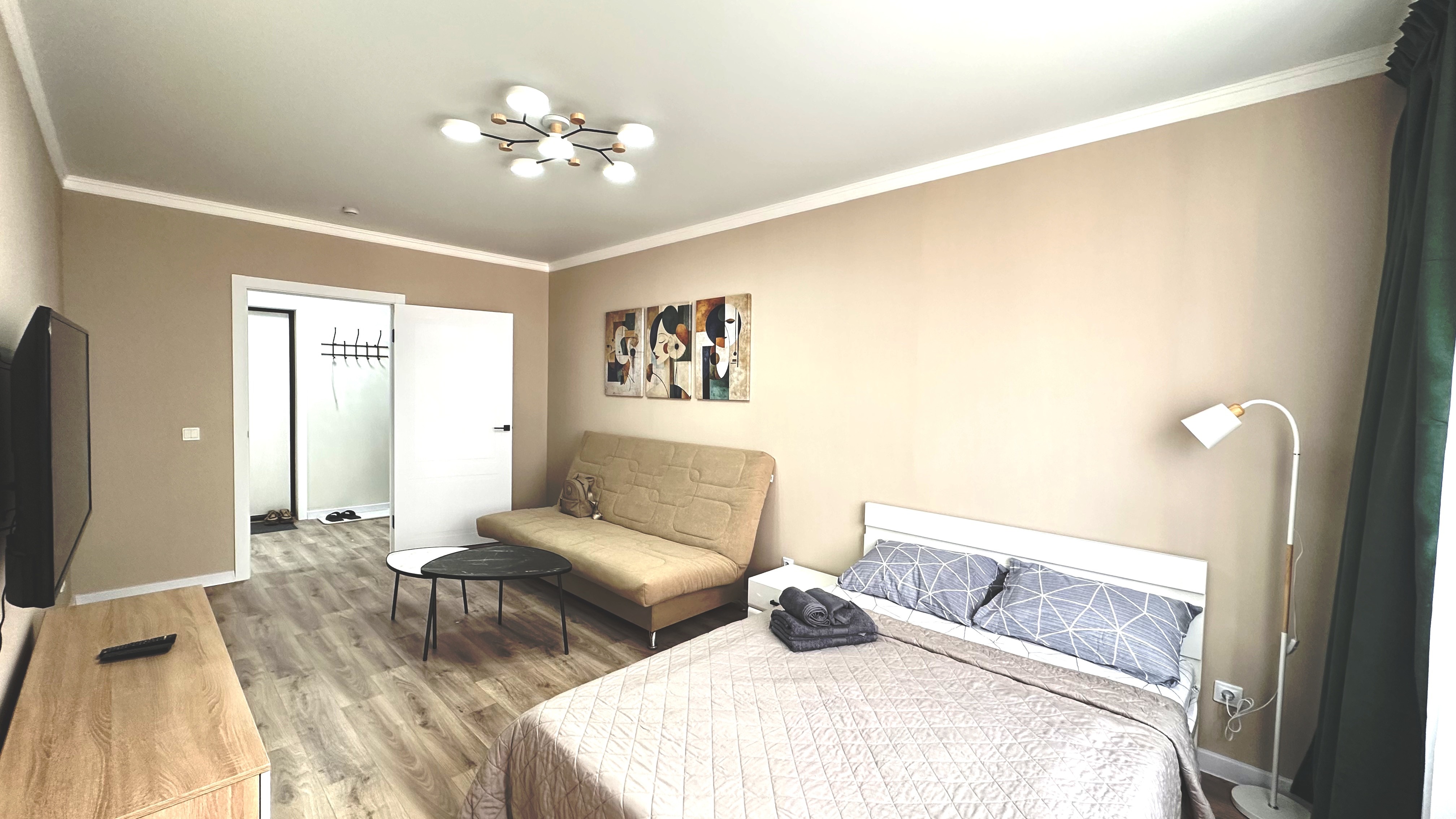 1-комнатная квартира, Юркина ул. 4/1