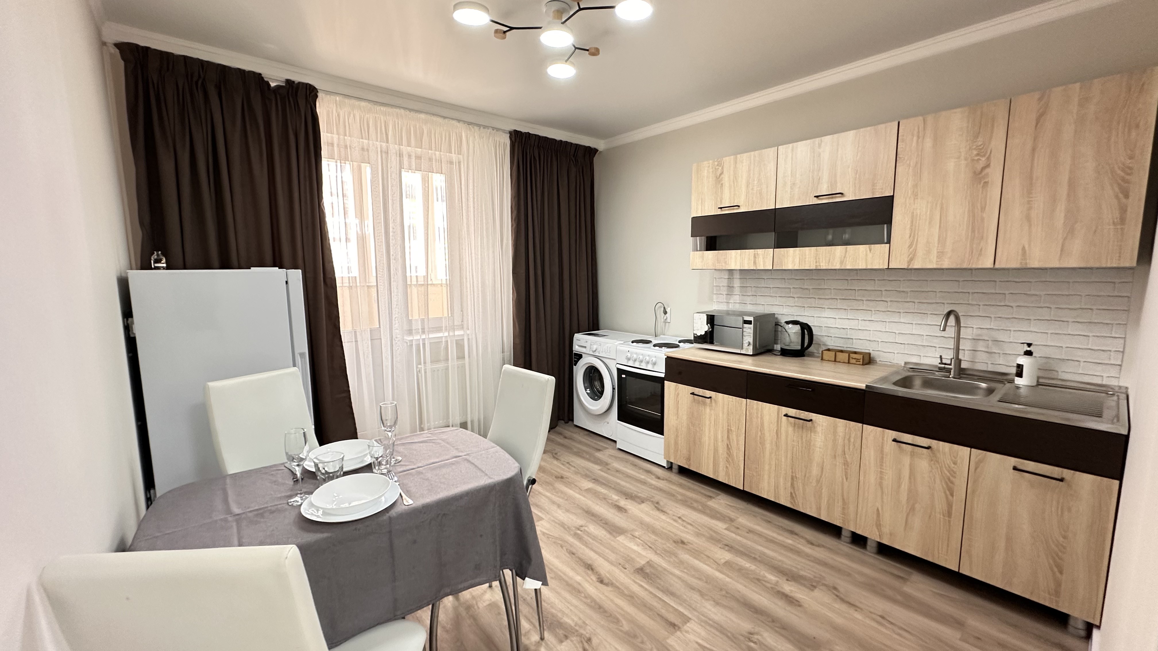 1-комнатная квартира, Юркина ул. 4/1