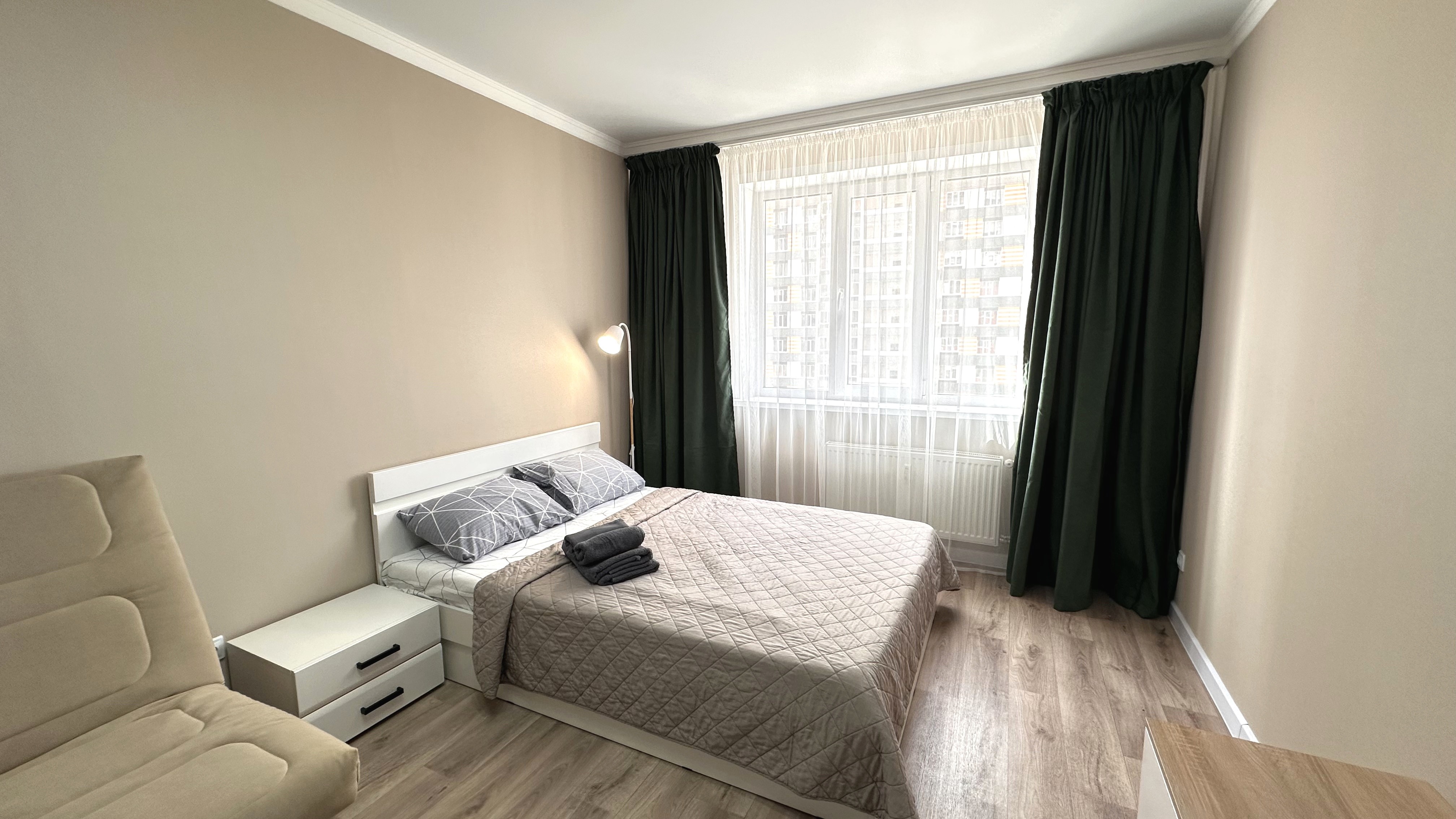 1-комнатная квартира, Юркина ул. 4/1