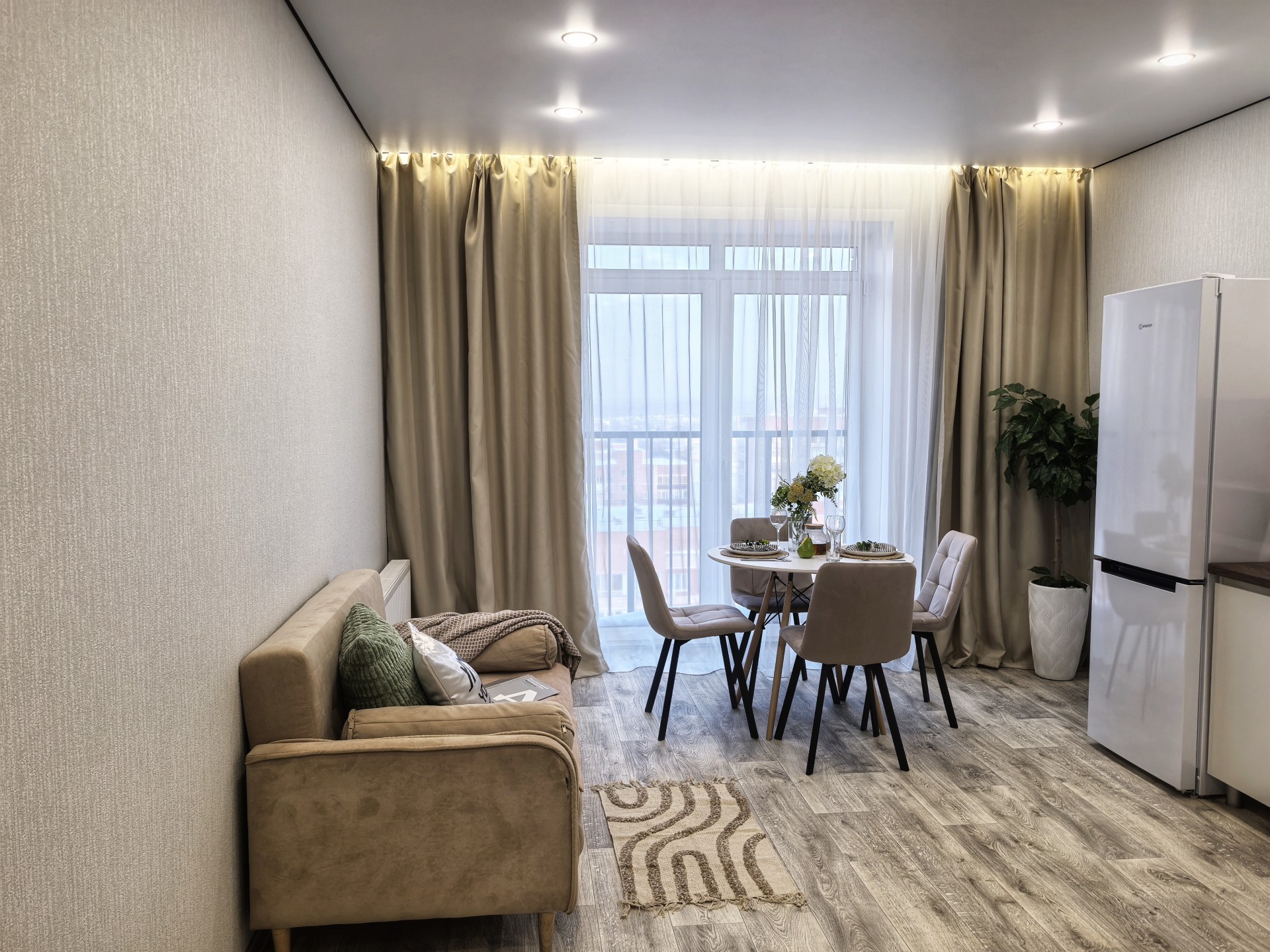 1-комнатная квартира, Гоголя ул. 204