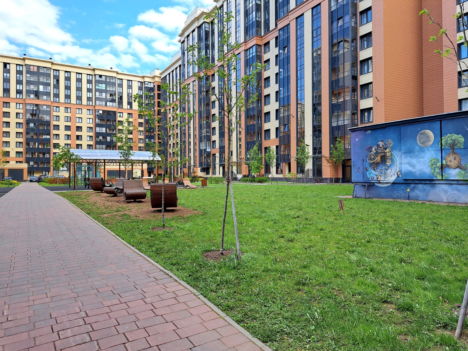 1-комнатная квартира, Александра Матросова ул. 3