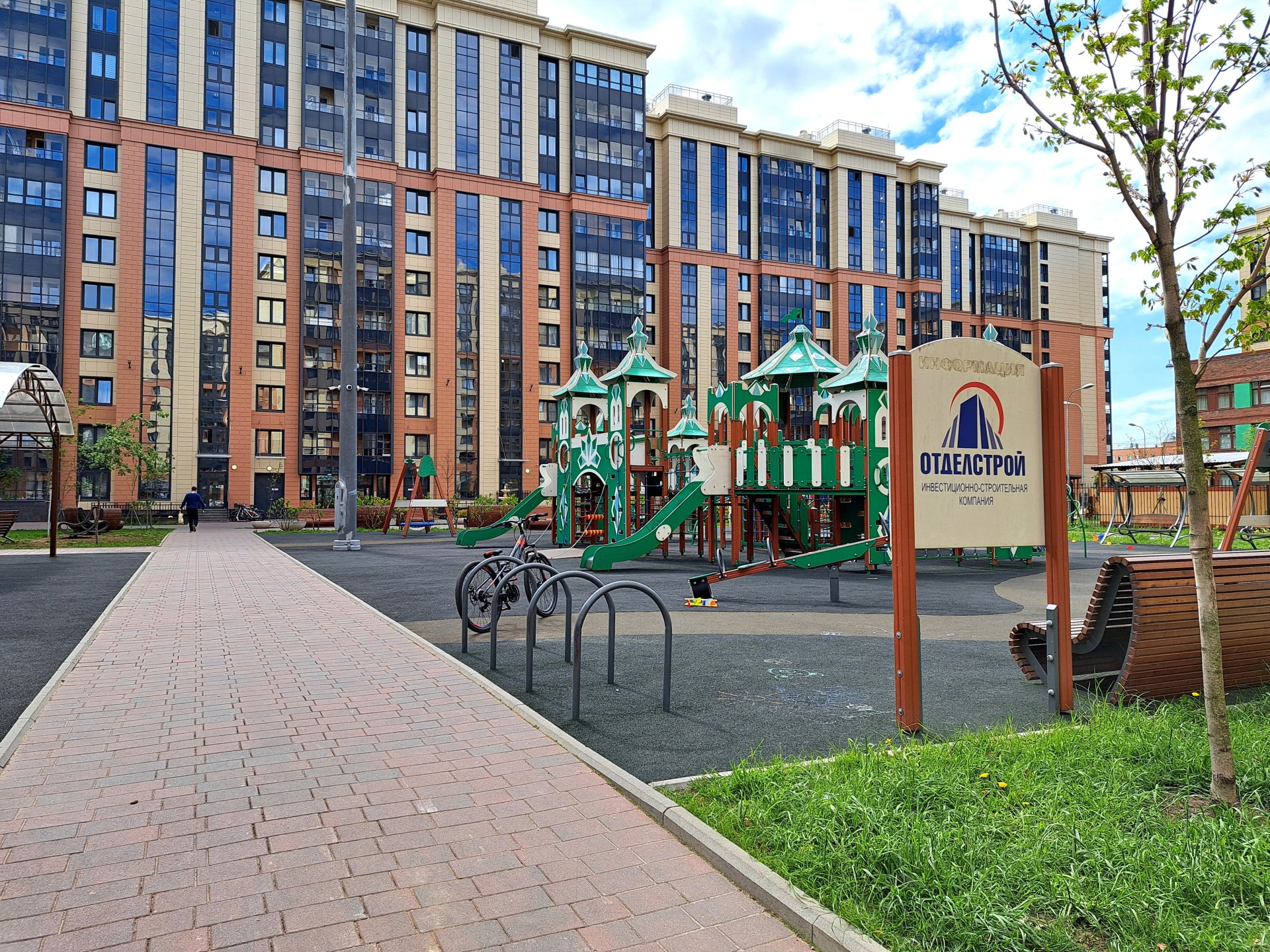 1-комнатная квартира, Александра Матросова ул. 3