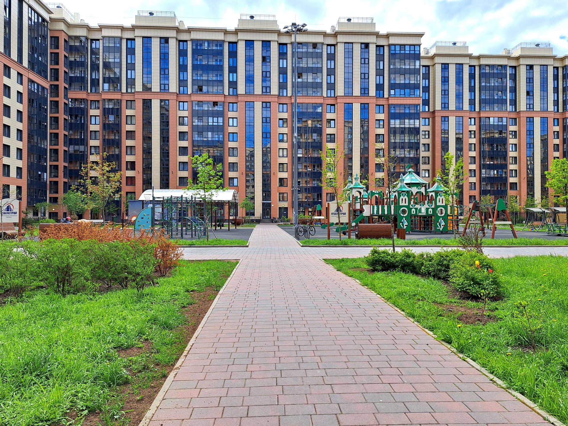 1-комнатная квартира, Александра Матросова ул. 3