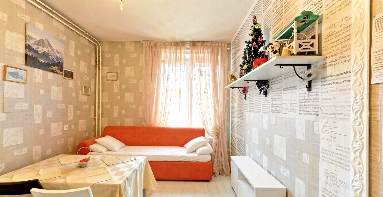 2-комнатная квартира, Наставников пр-т. 34