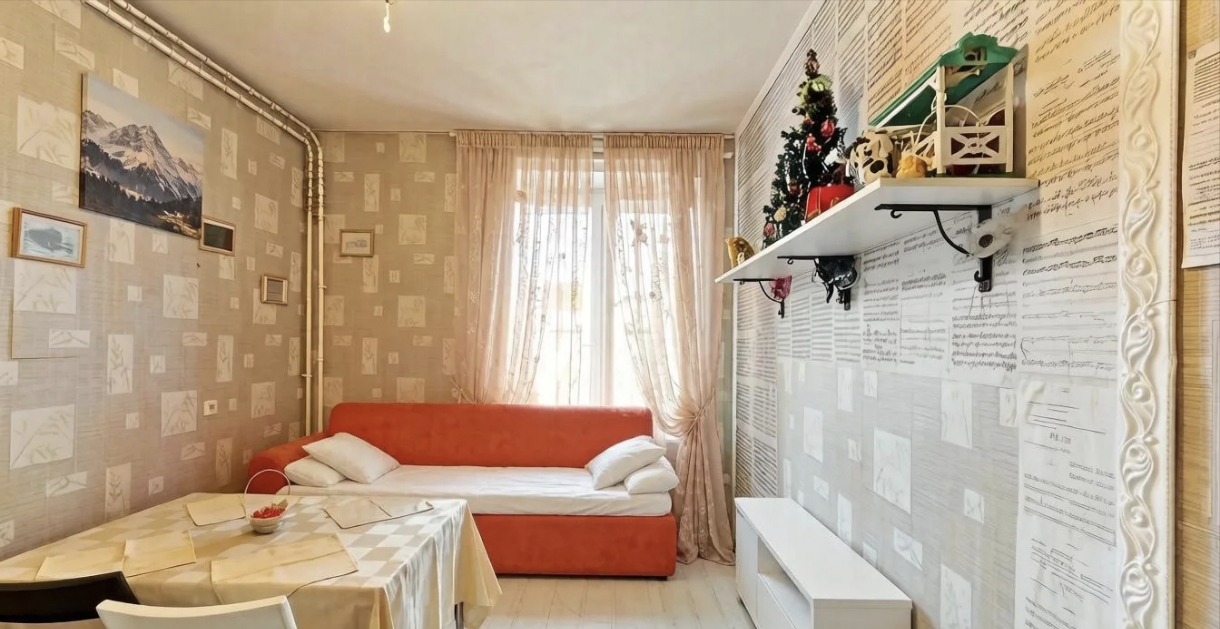 2-комнатная квартира, Наставников пр-т. 34
