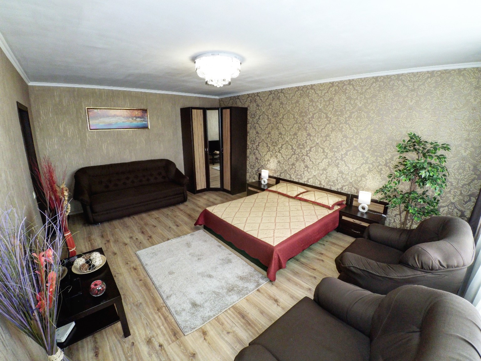 1-комнатная квартира,  Академика Сахарова ул. 20