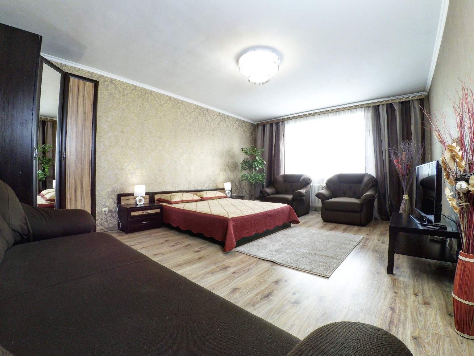 1-комнатная квартира,  Академика Сахарова ул. 20