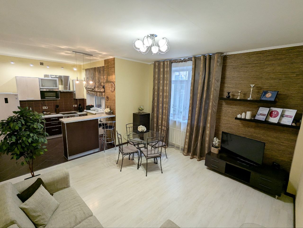 2-комнатная квартира, Чистопольская ул. 32