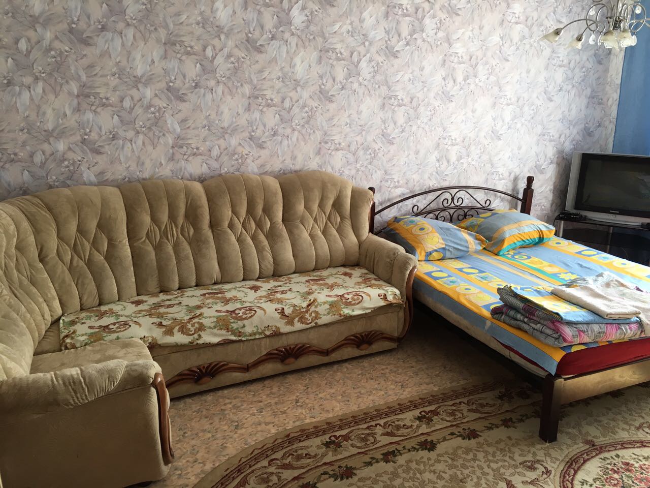 1-комнатная квартира,  Ленинского Комсомола пр. 43
