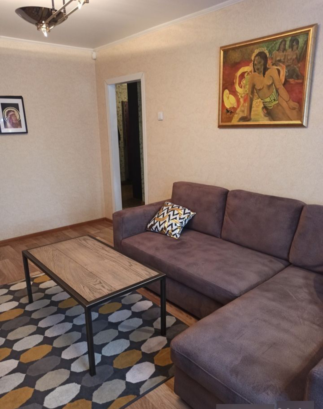 2-комнатная квартира,  Семьи Шамшиных ул. 69А