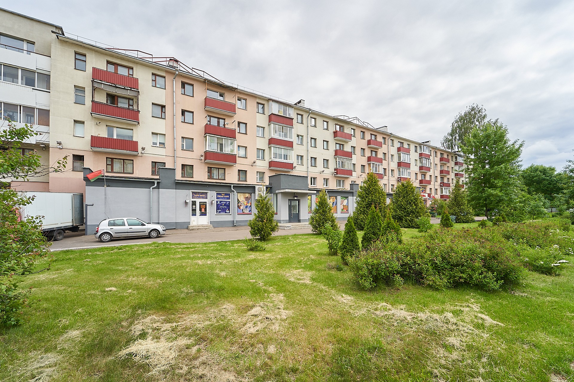 2-комнатная квартира, Коласа Якуба ул. 48